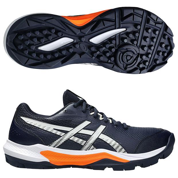 ゲルピーク 3　ミッドナイト×クリーム　【asics|アシックス】ハンドボールシューズ1113a057-400 ASICS（アシックス） ゲルピーク 3 ミッドナイト×クリーム 【asics