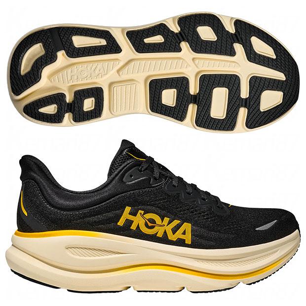 HOKA ONEONE（ホカ オネオネ） ボンダイ 9 BONDI 9 カーボンブラック