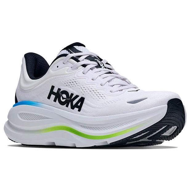 HOKA ONEONE（ホカ オネオネ） ボンダイ 9 BONDI 9 フロスト×ブラック