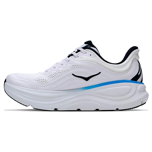 ●新品同様●HOKA 【ホカ】ボンダイ 9 ワイド BONDI 9 WIDE HOKA ONEONE（ホカ オネオネ） ボンダイ 9 BONDI 9 フロスト×ブラック