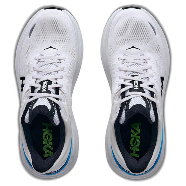 HOKA ONEONE（ホカ オネオネ） ボンダイ 9 BONDI 9 フロスト×ブラック