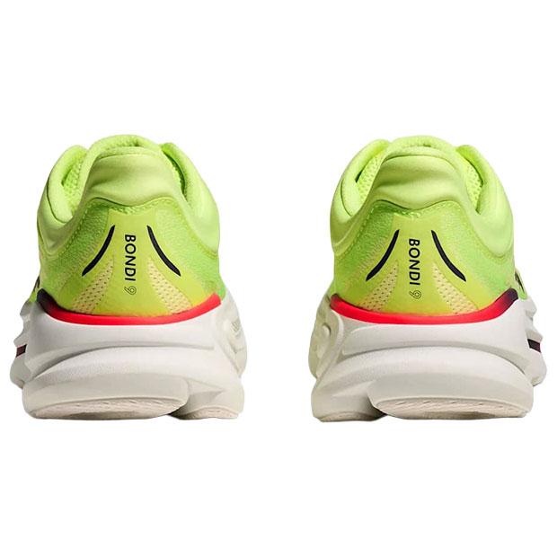 HOKA ONEONE（ホカ オネオネ） ボンダイ 9 BONDI 9 ネオンユズ×サン