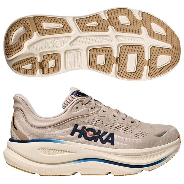 HOKA ONEONE（ホカ オネオネ） ボンダイ 9 BONDI 9 スタッコ×グラウト
