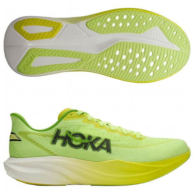 HOKA ONEONE（ホカ オネオネ） 爆買!! マッハ 7 MACH 7 ネオンユズ