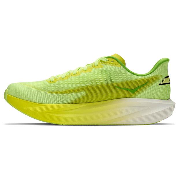 HOKA ONEONE（ホカ オネオネ） 爆買!! マッハ 7 MACH 7 ネオンユズ
