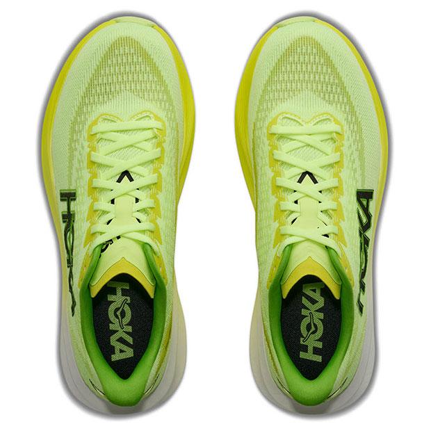 HOKA ONEONE（ホカ オネオネ） 爆買!! マッハ 7 MACH 7 ネオンユズ