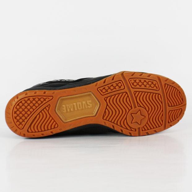 SVOLME SOLDANTE 2 suede ブラック 【SVOLME|スボルメ