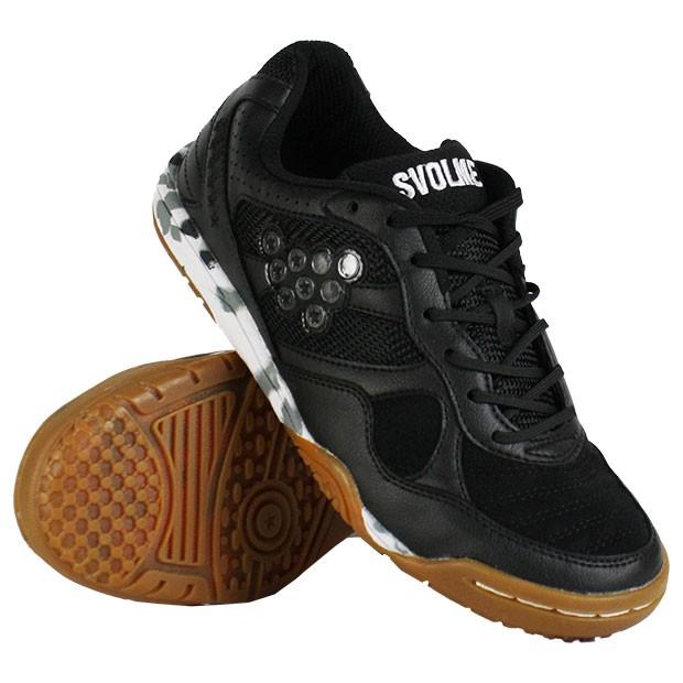 SVOLME（スボルメ） EL HISTA 3 suede ブラック 【SVOLME|スボルメ