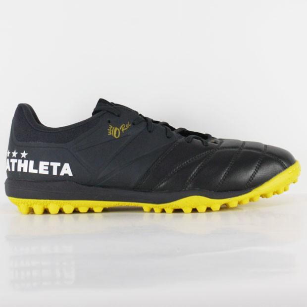 ATHLETA O-Rei サッカーシューズ ATHLETA（アスレタ） O-Rei Treinamento A004 チャコール×イエロー