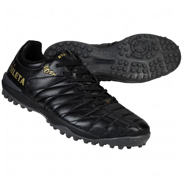 ATHLETA サッカーシューズ オリジナルモデル ゴールド/ブラック