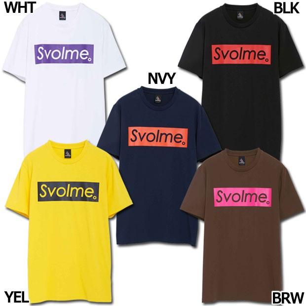 半袖 Boxロゴtシャツ Svolme スボルメ サッカーフットサルウェアー11 Kemari87 Paypayモール店 通販 Paypayモール