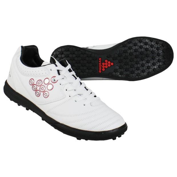 svolme フットサルサッカーシューズ ホワイト/ブラック スボルメ