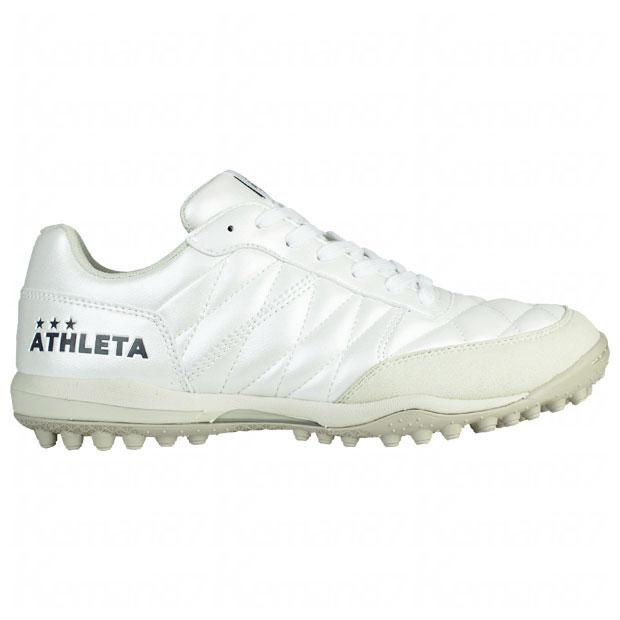 ひ*ー様 新品・未使用　アスレタ　ATHLETA トレーニングシューズ　26.5 ATHLETA（アスレタ） ATHLETA CULTURA MT パールホワイト 【ATHLETA