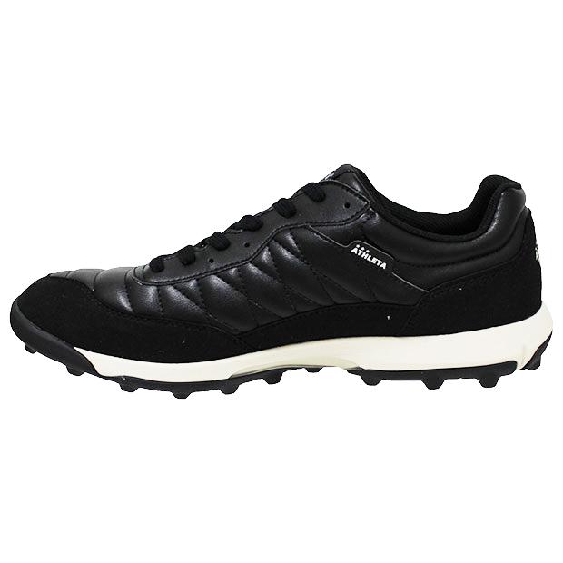 ATHLETA CULTURA MT ブラック 【ATHLETA|アスレタ】サッカーフットサルトレーニングシューズ12011-blkの画像