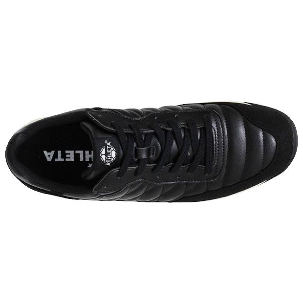 ATHLETA CULTURA MT ブラック 【ATHLETA|アスレタ】サッカーフットサルトレーニングシューズ12011-blkの画像