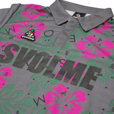 SVOLME 昇華花柄半袖プラクティスシャツ 【SVOLME|スボルメ