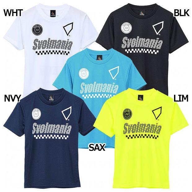SVOLME（スボルメ） ジュニア MANIA 半袖プラTシャツ 【SVOLME