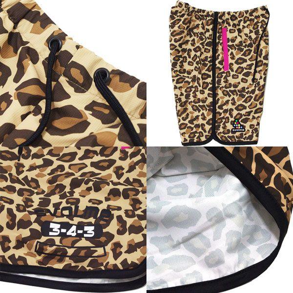 SVOLME（スボルメ） ヒョウ柄ハーフパンツ 【SVOLME|スボルメ