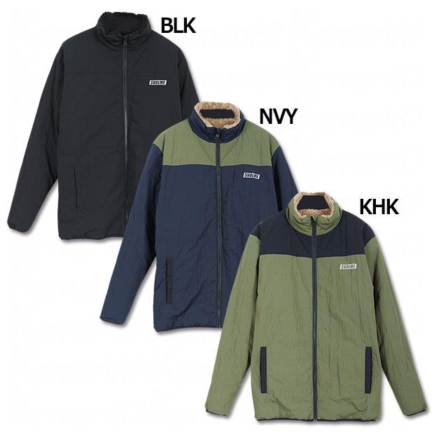 SVOLME（スボルメ） 中綿ボアリバーシブルジャケット 【SVOLME