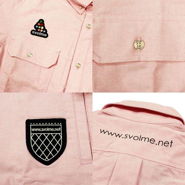 SVOLME オックスシャツ 【SVOLME|スボルメ】サッカーフットサル