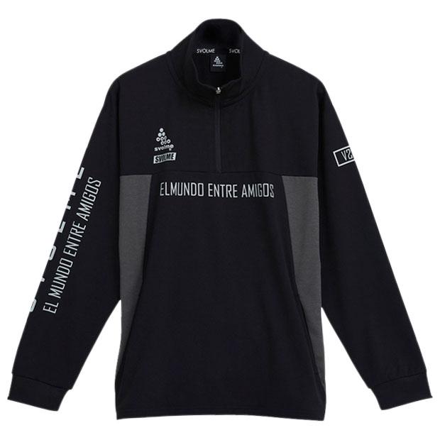 SVOLME FINEジャージハーフZIP SDG 【SVOLME|スボルメ】サッカー