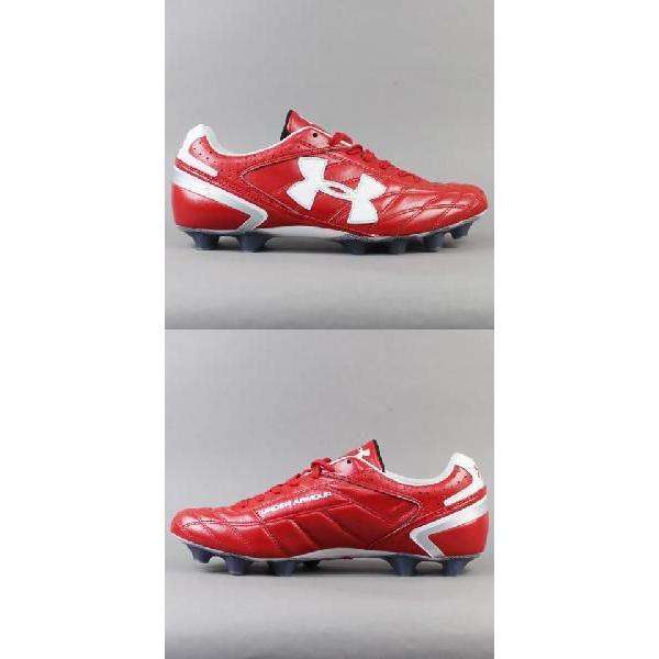 UNDER ARMOUR（アンダーアーマー） フリーリー KJ HG レッド×ホワイト