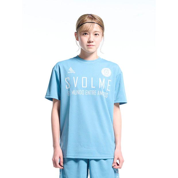 ロゴ半袖プラTシャツ 24 SDG　【SVOLME|スボルメ】サッカーフットサルウェアー1241-22300｜kemari87｜12