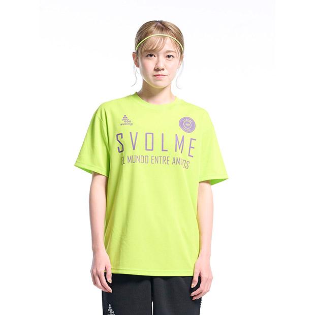 ロゴ半袖プラTシャツ 24 SDG　【SVOLME|スボルメ】サッカーフットサルウェアー1241-22300｜kemari87｜15