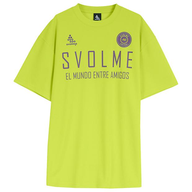 ロゴ半袖プラTシャツ 24 SDG　【SVOLME|スボルメ】サッカーフットサルウェアー1241-22300｜kemari87｜08