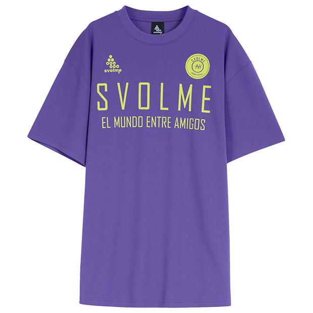 ロゴ半袖プラTシャツ 24 SDG　【SVOLME|スボルメ】サッカーフットサルウェアー1241-22300｜kemari87｜09