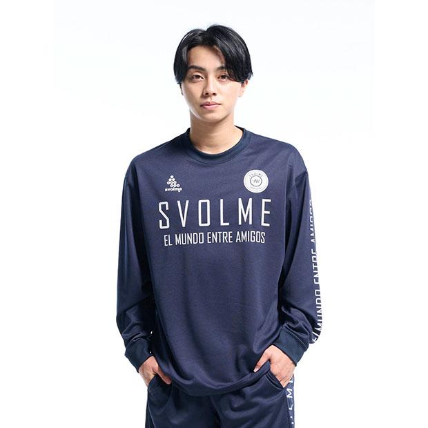 ロゴロングプラTシャツ 24 SDG　【SVOLME|スボルメ】サッカーフットサルウェアー1241-22400｜kemari87｜08