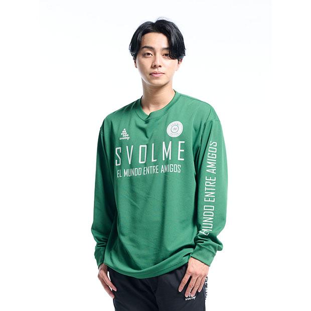 ロゴロングプラTシャツ 24 SDG　【SVOLME|スボルメ】サッカーフットサルウェアー1241-22400｜kemari87｜09