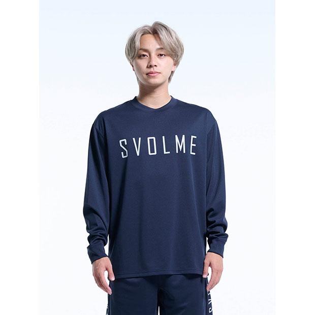 SVOLME（スボルメ） ロゴロングプラT 24 SDG 【SVOLME|スボルメ
