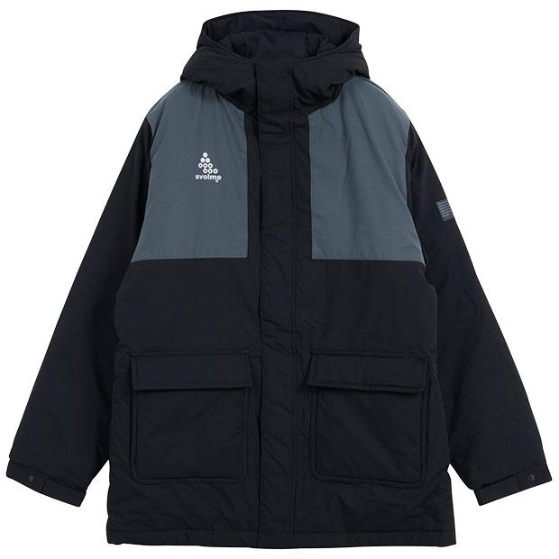 SVOLME 発熱中綿ハーフコート 【SVOLME|スボルメ】サッカー