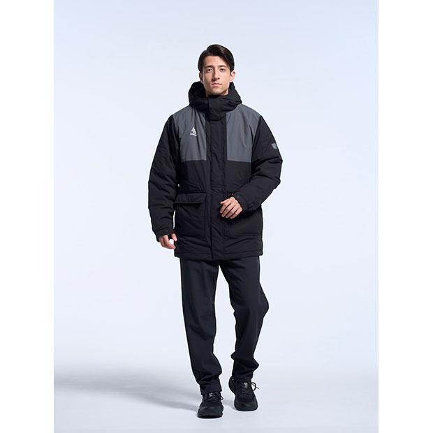 svolme 黒　XL スボルメ 発熱中綿ハーフコート SVOLME スボルメ 発熱中綿ハーフコート(ブラック) 1243-31004