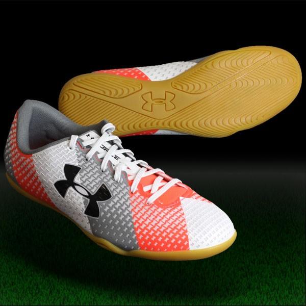 アンダーアーマー サッカートレーニングシューズ CFフォース 27.5 UNDER ARMOUR（アンダーアーマー） CF フォース ID JP ホワイト