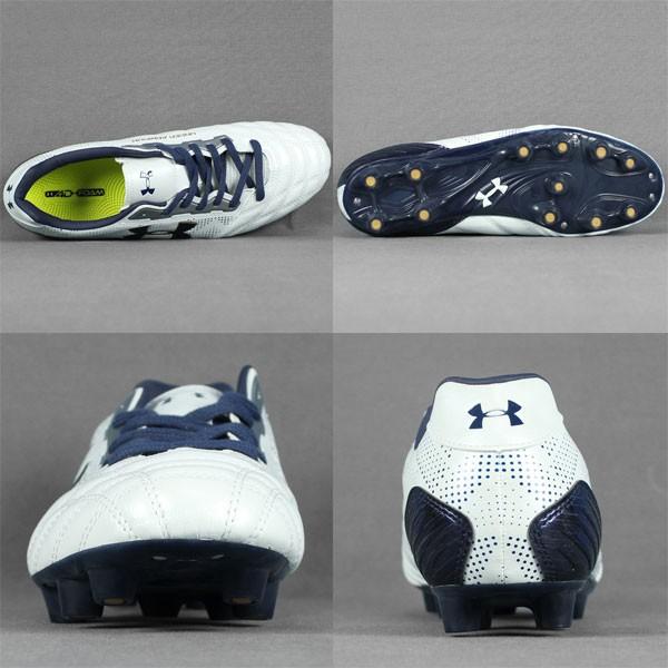UNDER ARMOUR フリーリー チャレンジ HG ホワイト×ミッドナイト UNDER ARMOUR フリーリー チャレンジ HG ホワイト×ミッドナイト