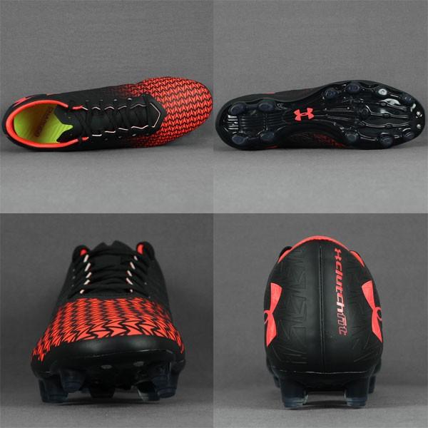 UNDER ARMOUR コアスピードフォース 3.0 HG ブラック×ホワイト UNDER ARMOUR コアスピードフォース 3.0 HG ブラック×ホワイト