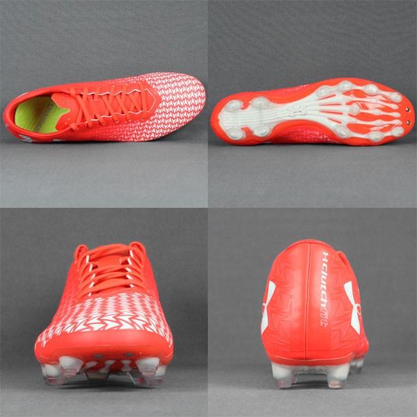 UNDER ARMOUR コアスピードフォース 3.0 HG オレンジ×ホワイト