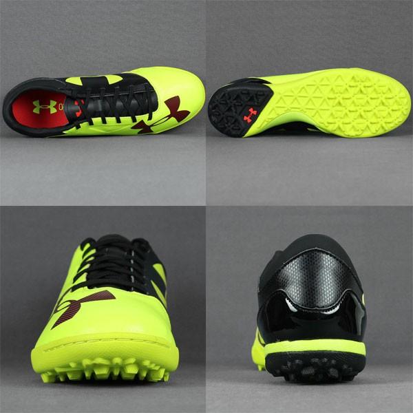 UNDER ARMOUR SF フラッシュ 2.0 TF ハイビスイエロー×ロケット