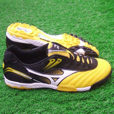 MIZUNO（ミズノ） ランサメントウエーブ 4 TF イエロー×ブラック