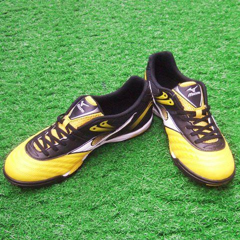MIZUNO（ミズノ） ランサメントウエーブ 4 TF イエロー×ブラック