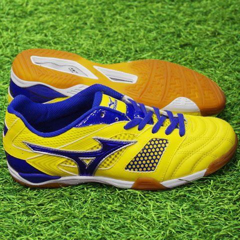 MIZUNO（ミズノ） ランサメントウエーブ プロ 5 イエロー×ブルー