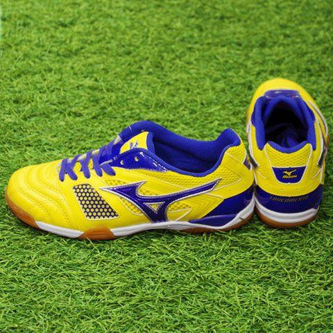 MIZUNO ランサメントウエーブ プロ 5 イエロー×ブルー 【MIZUNO|ミズノ