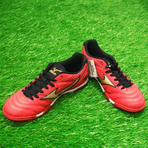 ミズノ フットサルシューズ ランサメント ウェーブ プロ KL MIZUNO ランサメントウエーブ プロ K-L 2 イエロー×ブラック