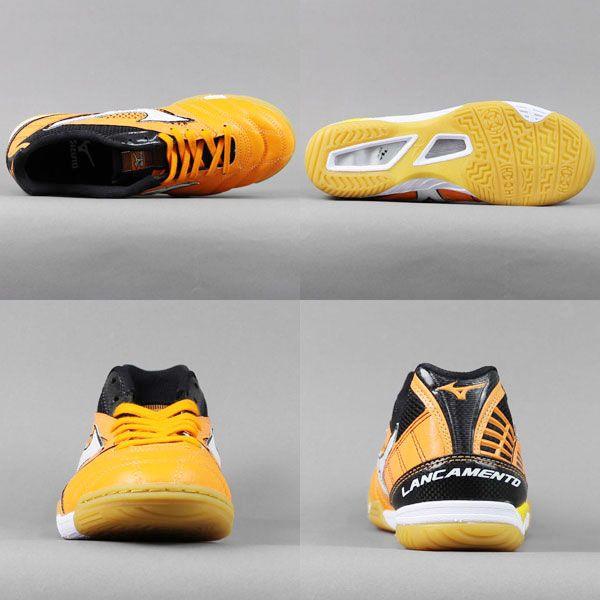 MIZUNO（ミズノ） ランサメントウエーブ プロ KL オレンジ×ホワイト