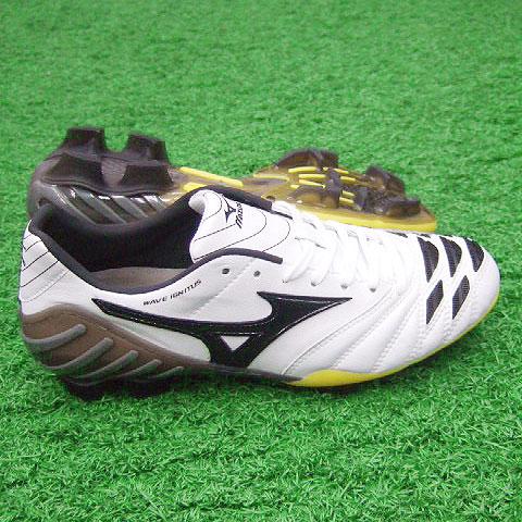 MIZUNO（ミズノ） ウエーブイグニタス SL ホワイト×ブラック×イエロー