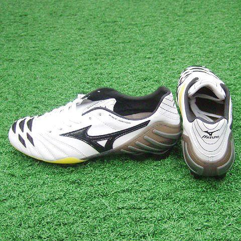 MIZUNO（ミズノ） ウエーブイグニタス SL ホワイト×ブラック×イエロー