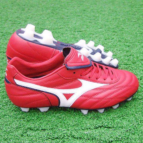 MIZUNO（ミズノ） クエーサーカップ 5 レッド×ホワイト×ネイビー