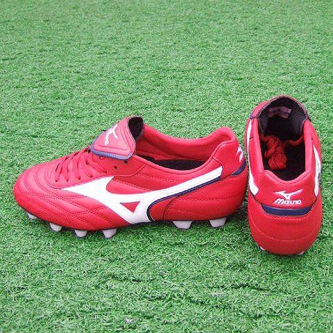 MIZUNO（ミズノ） クエーサーカップ 5 レッド×ホワイト×ネイビー